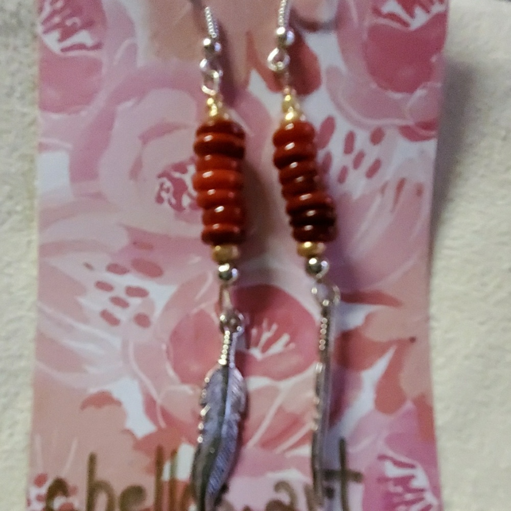 Feather Earrings